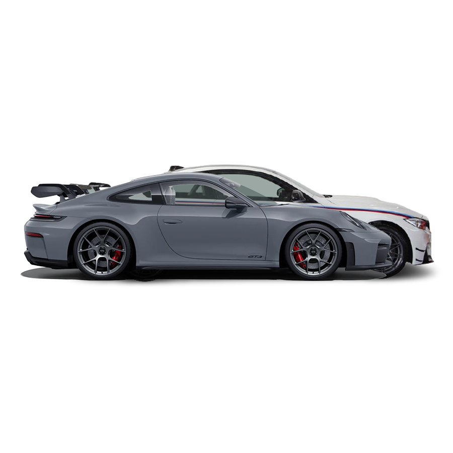 Duo Allemand Porsche 911 GT3 & BMW M4
