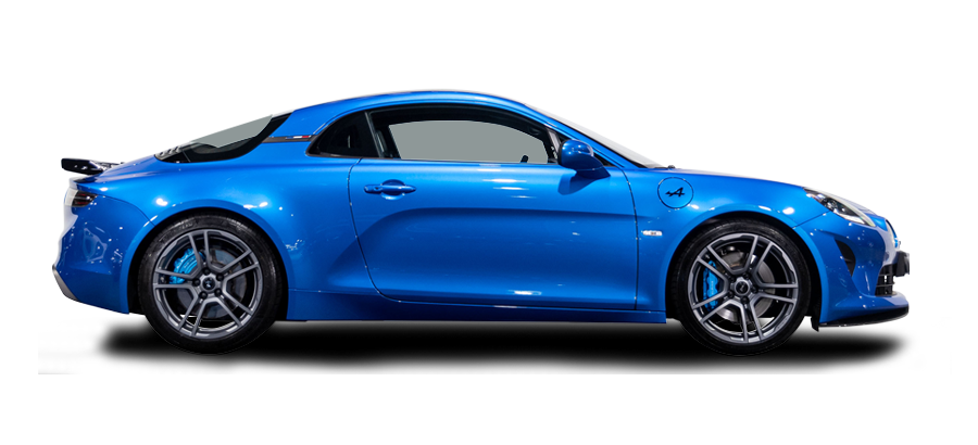 Baptême Alpine A110 S